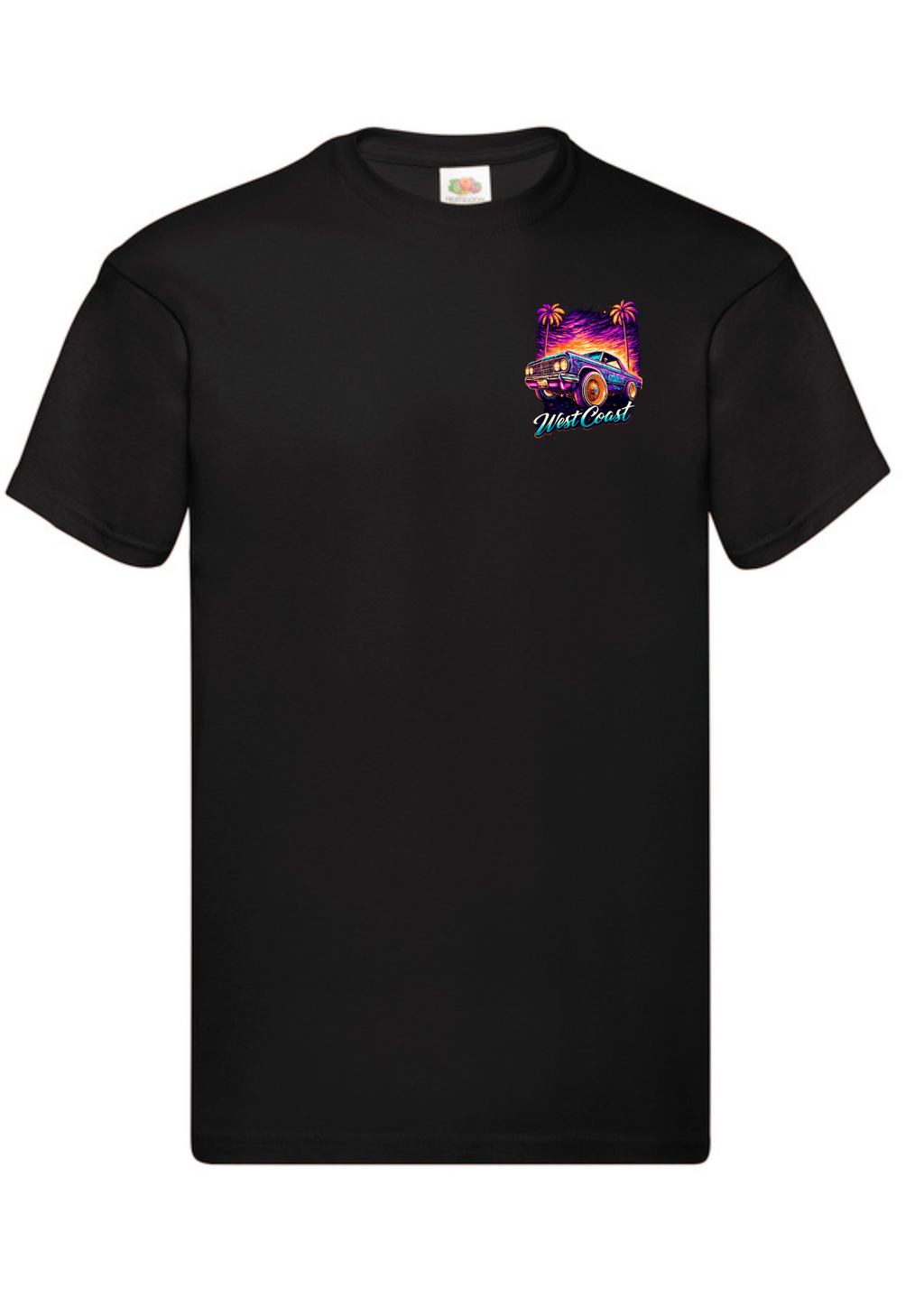 T-Shirt „West Coast”