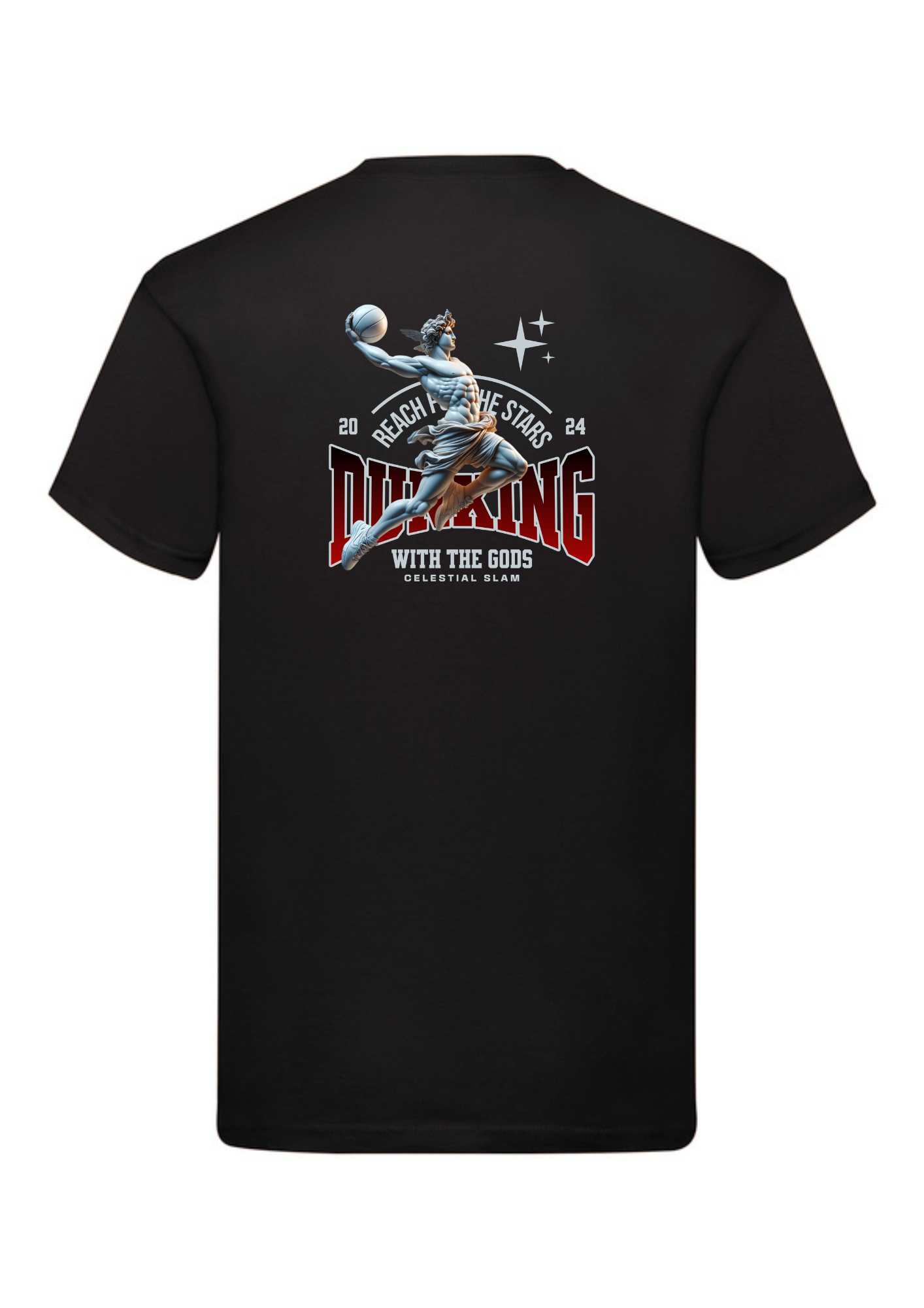 T-Shirt „Gods Dunk"