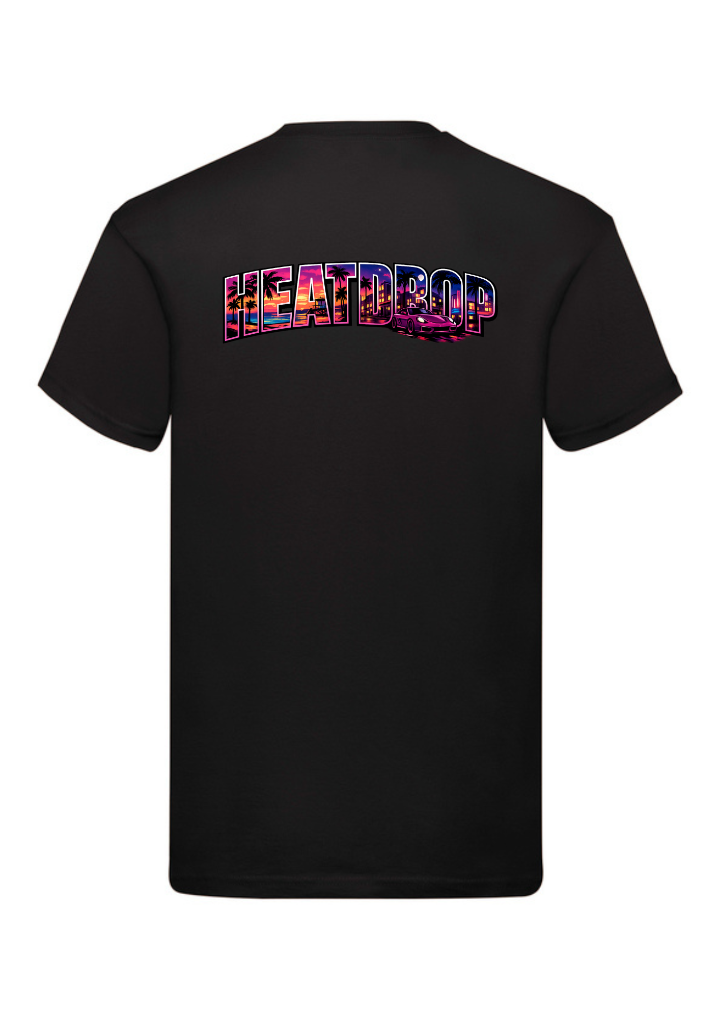 T-Shirt „Heatdrop”