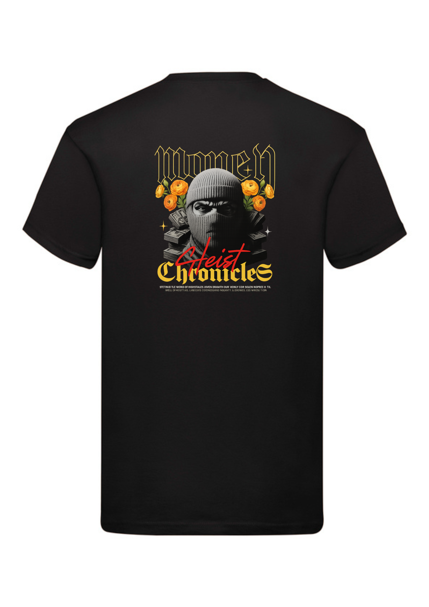 T-Shirt „Heist Chronicles"