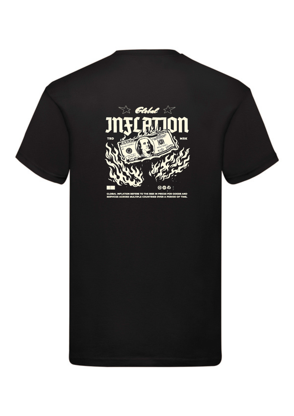 T-Shirt „Global Inflation"