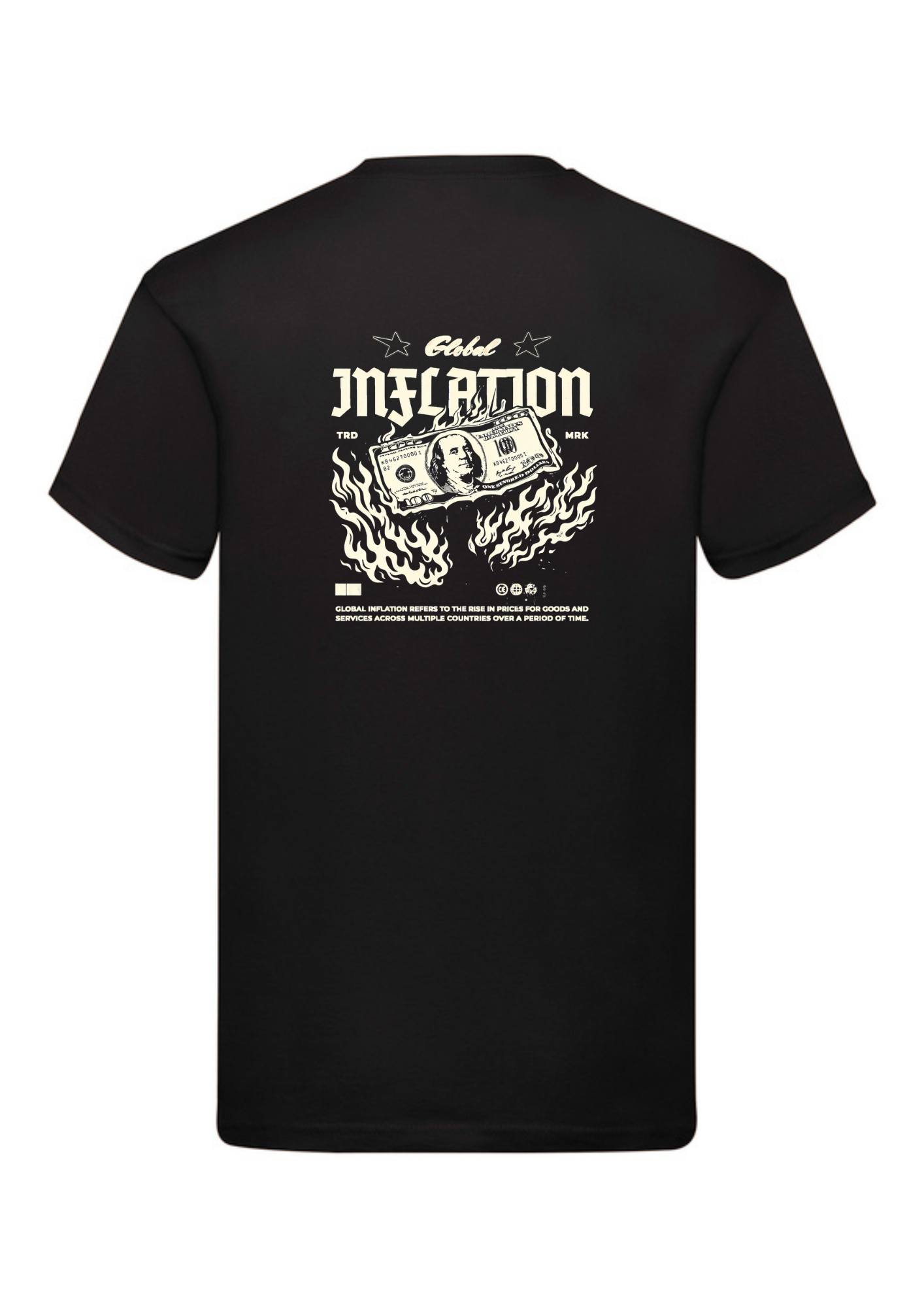 T-Shirt „Global Inflation"