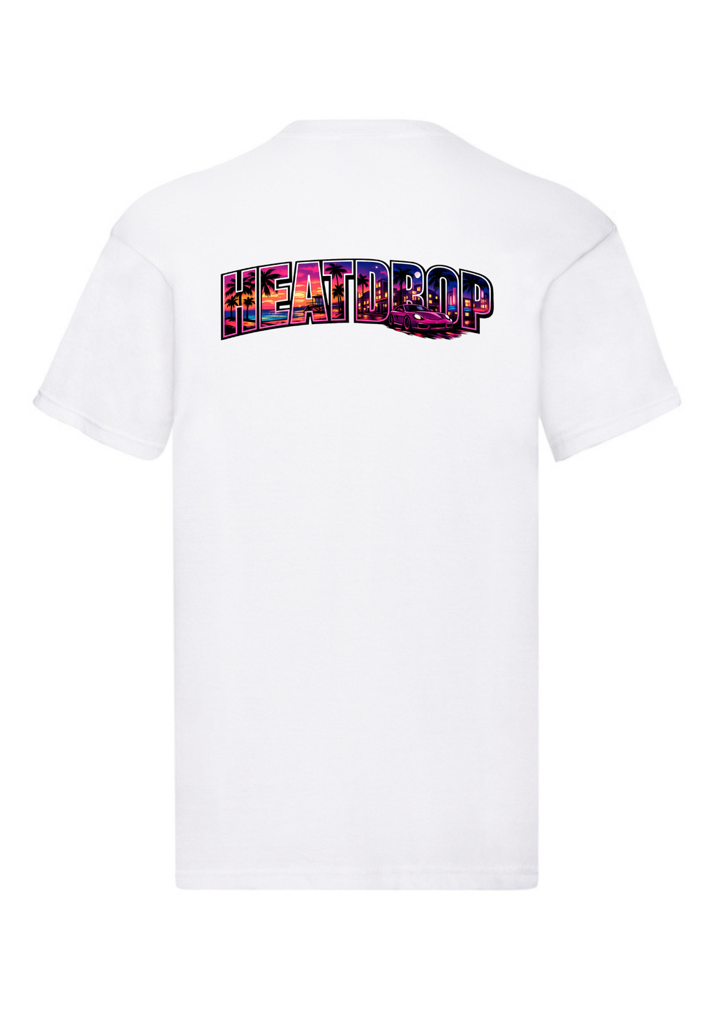 T-Shirt „Heatdrop”