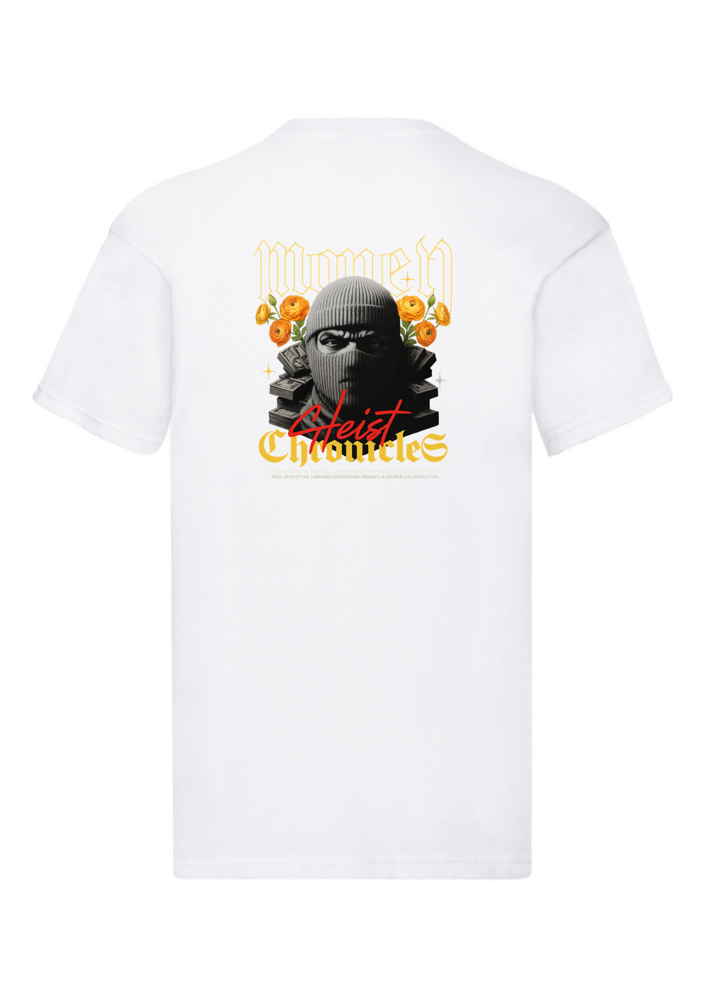 T-Shirt „Heist Chronicles"